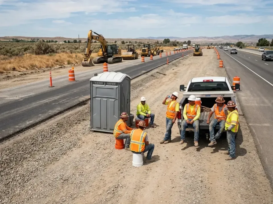 highway-road-construction-crew-007 — frequently asked questions, Porta Potty and Restroom Rentals in Briar, TX